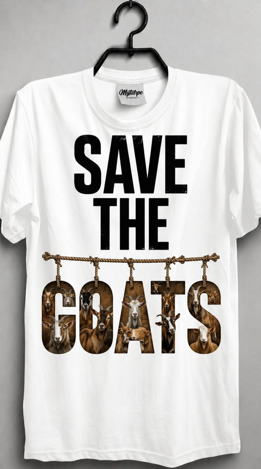 SAVE THE GOATS T-Shirt