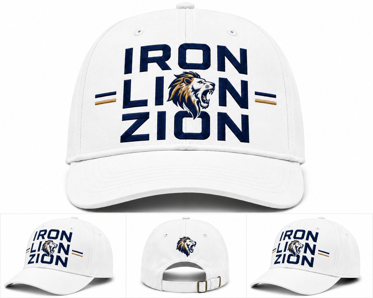 Iron Lion Zion Cap