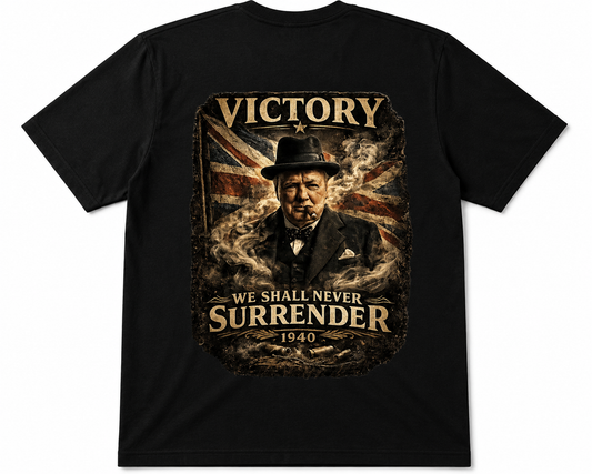 Victory | We Shall Never Surrender