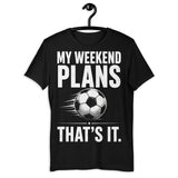 My weekends plans